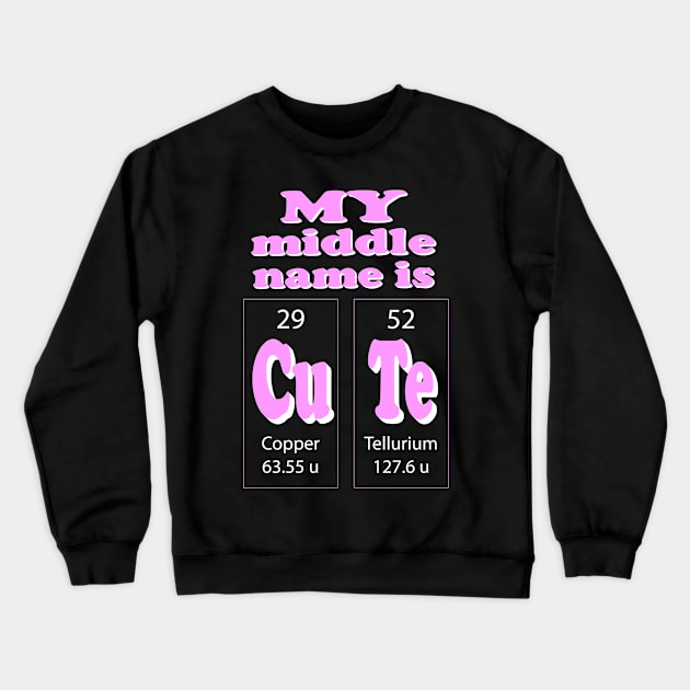 The Lovely Miss Cute Crewneck Sweatshirt by K0tK0tu